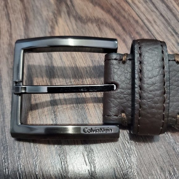 Calvin Klein Other - NWT Men's Genuine Leather Belt